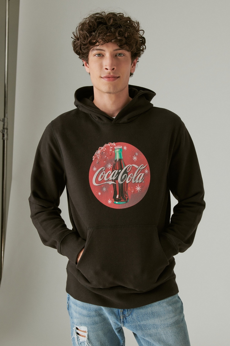 coca cola bottle hoodie